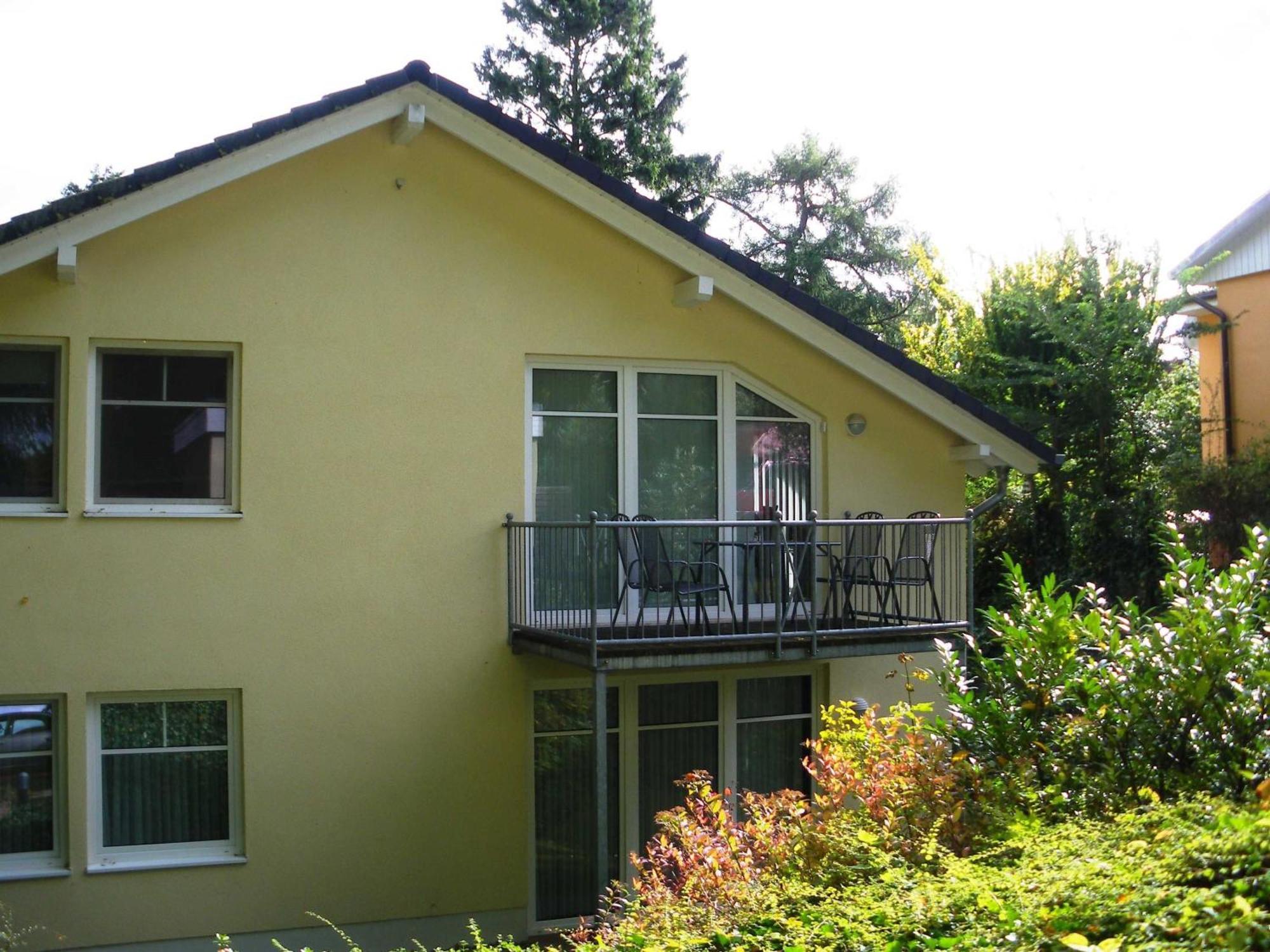 Haus Oie Idyll Mit Balkon 10 Minuten Zum Strand Zinnowitz Exterior foto
